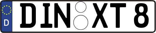 DIN-XT8
