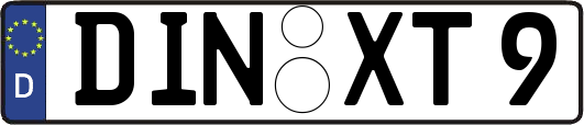 DIN-XT9