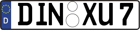 DIN-XU7