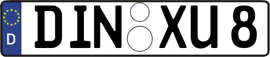DIN-XU8
