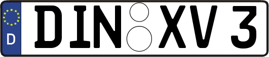 DIN-XV3