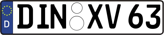 DIN-XV63
