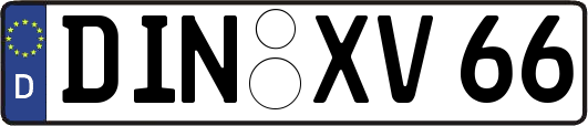 DIN-XV66