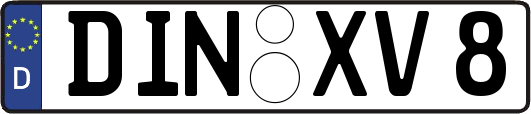 DIN-XV8