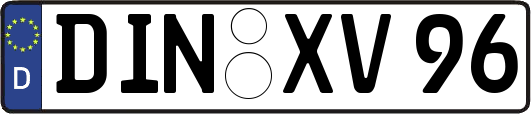 DIN-XV96