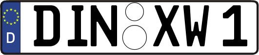 DIN-XW1