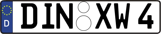 DIN-XW4