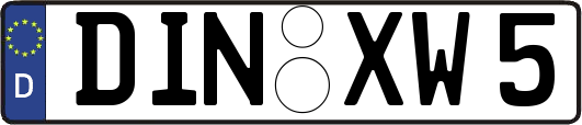 DIN-XW5
