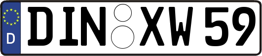 DIN-XW59