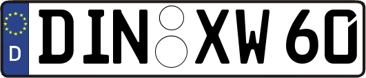 DIN-XW60