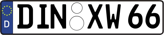 DIN-XW66