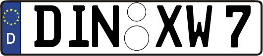 DIN-XW7