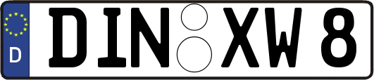 DIN-XW8