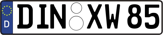 DIN-XW85