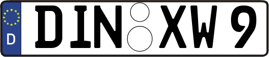 DIN-XW9