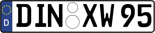 DIN-XW95