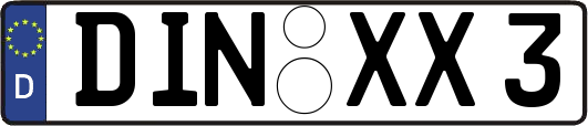 DIN-XX3
