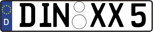 DIN-XX5