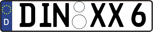DIN-XX6