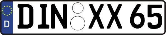 DIN-XX65