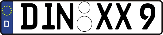 DIN-XX9