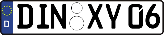 DIN-XY06