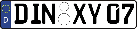 DIN-XY07