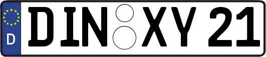 DIN-XY21