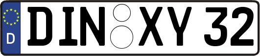 DIN-XY32