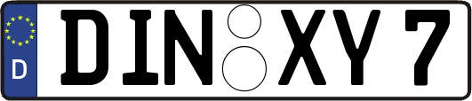 DIN-XY7