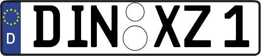 DIN-XZ1