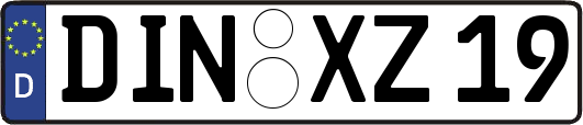 DIN-XZ19