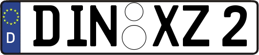 DIN-XZ2