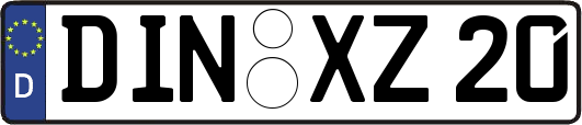 DIN-XZ20