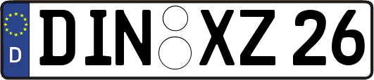 DIN-XZ26