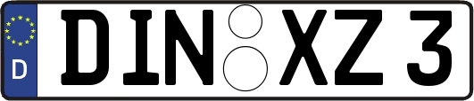 DIN-XZ3