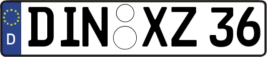 DIN-XZ36