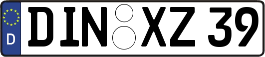 DIN-XZ39
