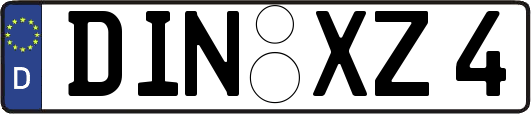 DIN-XZ4