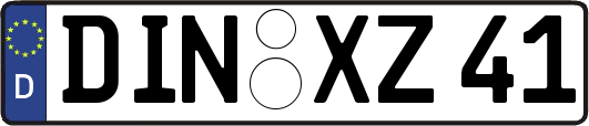 DIN-XZ41