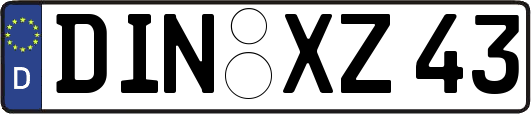DIN-XZ43