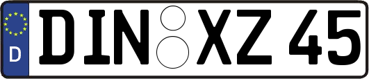 DIN-XZ45