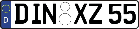DIN-XZ55