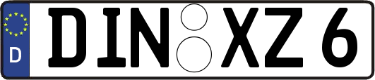 DIN-XZ6