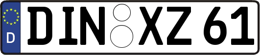 DIN-XZ61