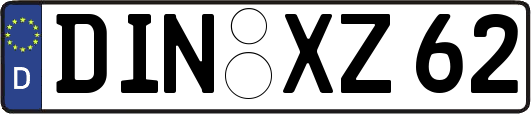 DIN-XZ62