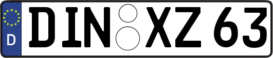 DIN-XZ63