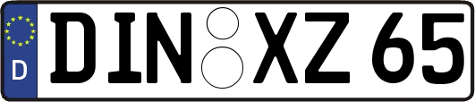 DIN-XZ65