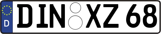 DIN-XZ68