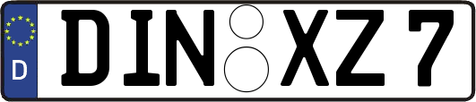 DIN-XZ7